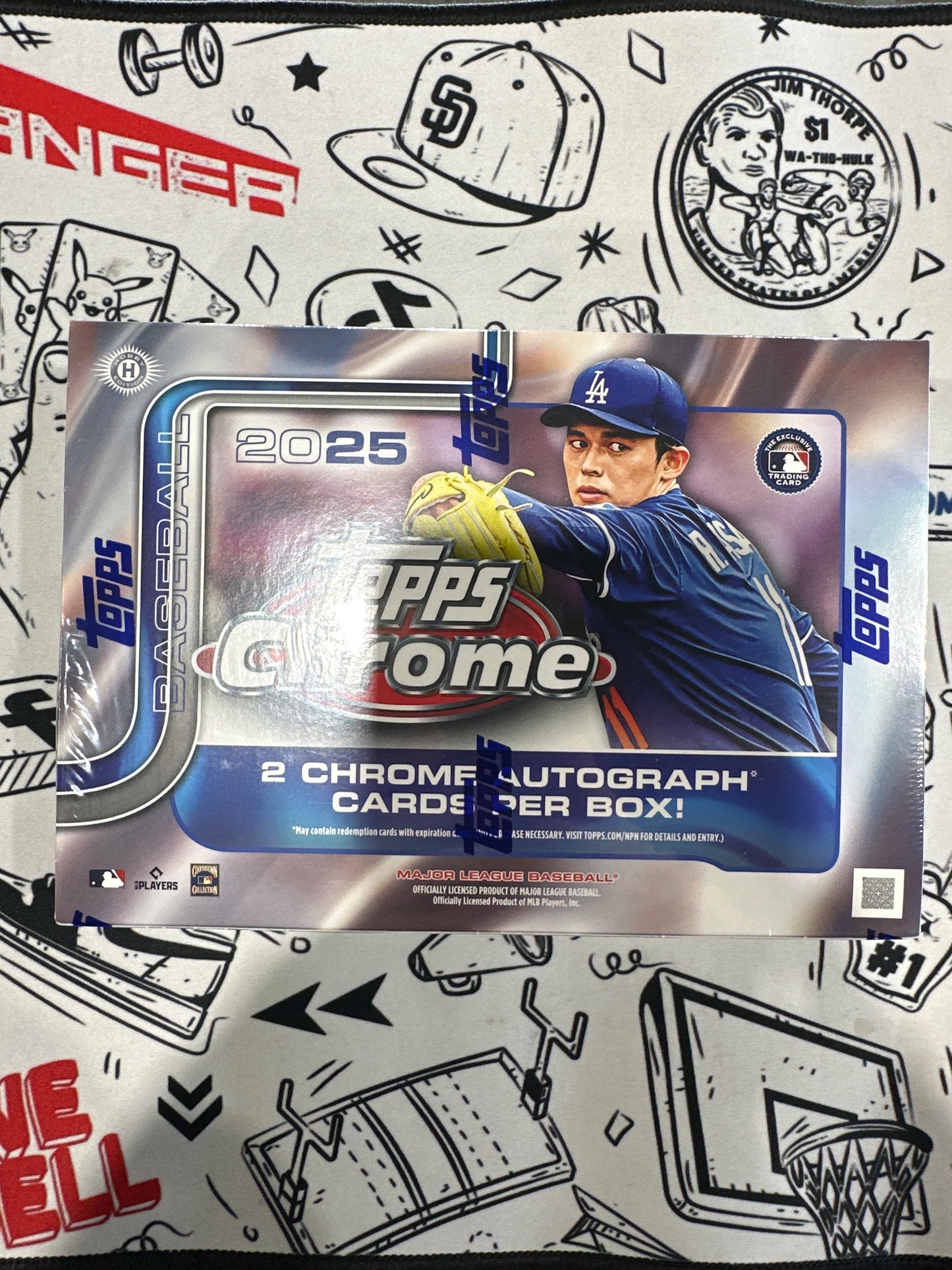 2025 Topps Chrome MLB Breakers Delight Box