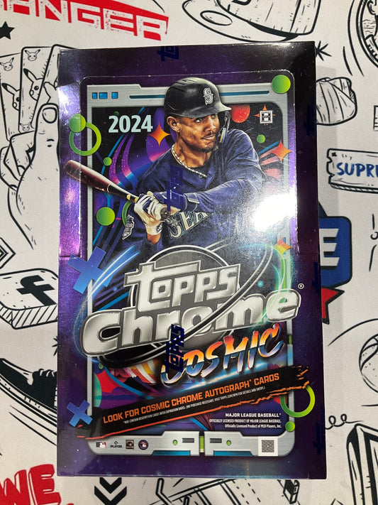 2024 Topps Chrome Cosmic Hobby Box
