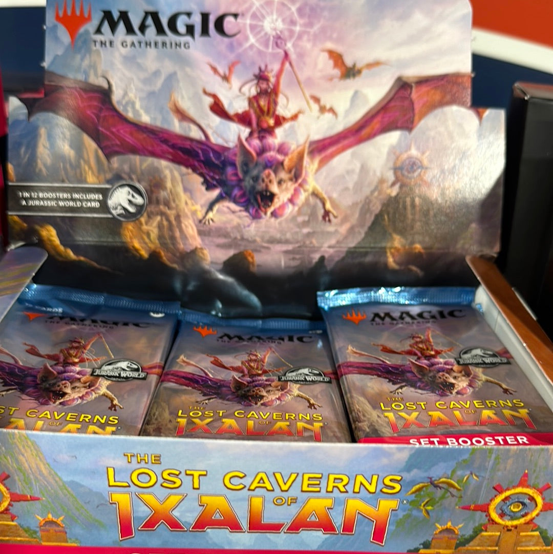 Magic the Gathering Lost Caverns of Ixalan Set Booster Pack