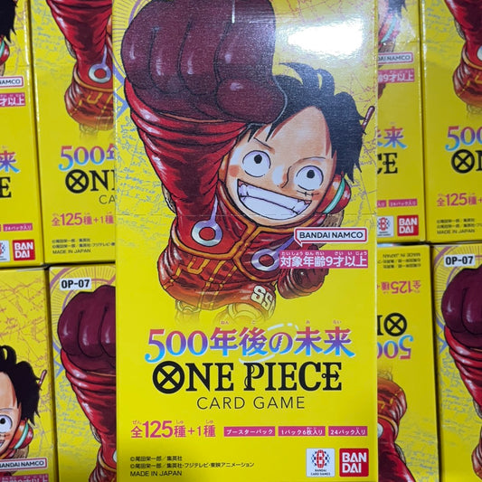 One Piece OP 07 Japanese Box