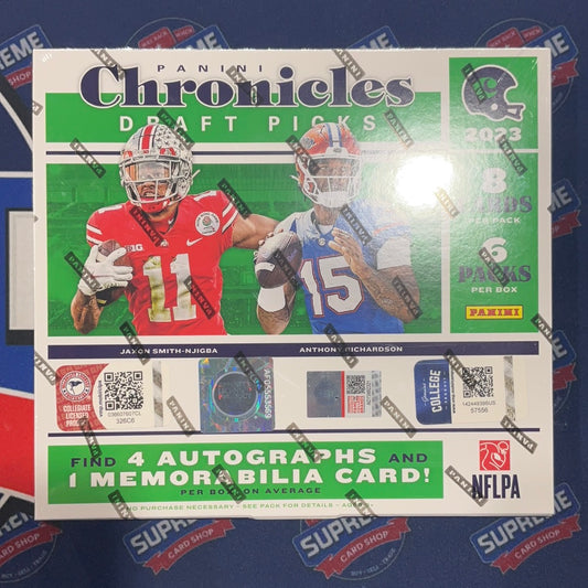 2023 Chronicles Draft Picks NFL Hobby Box