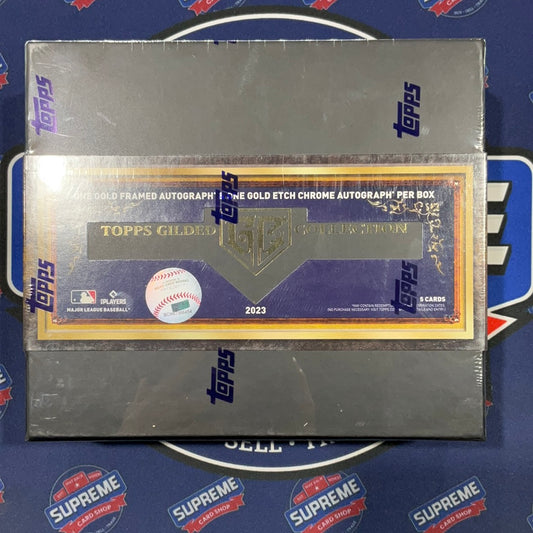 2023 Topps Gilded Collection