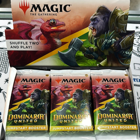 MTG Dominaria United Jumpstart Booster Pack