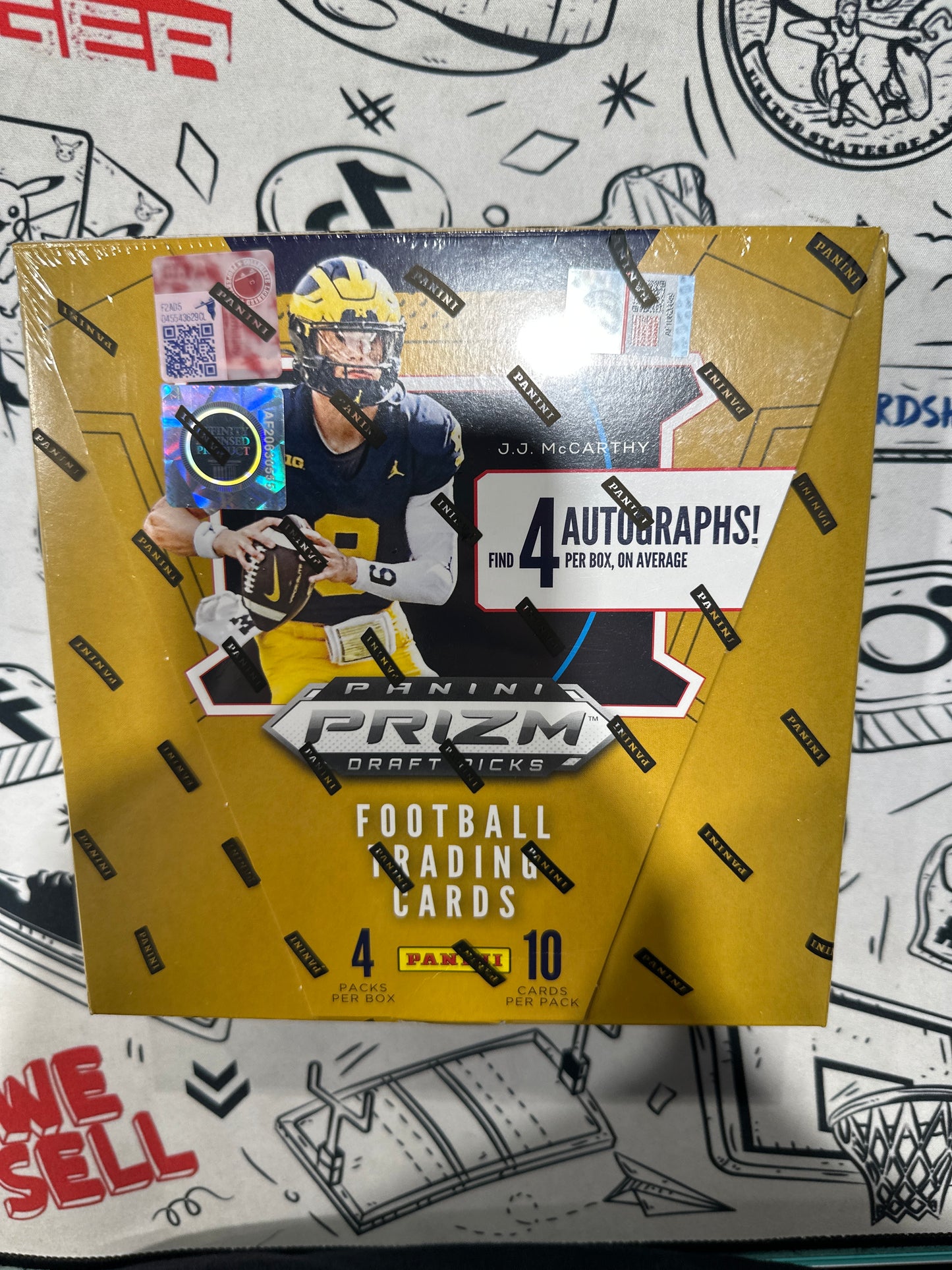 2024 Prizm Draft Picks NFL Hobby Box
