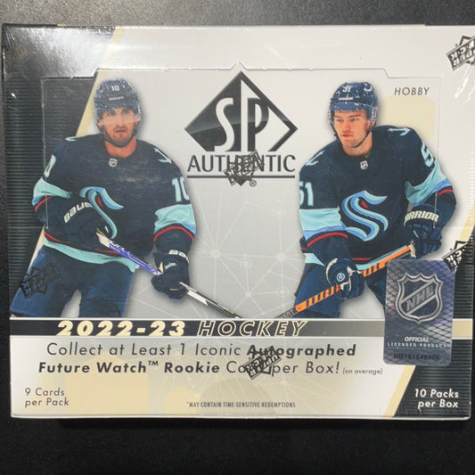 2022-23 SP Authentic Hockey