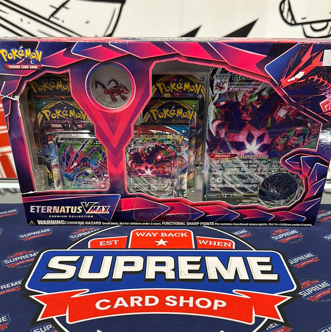 Pokemon Eternatus VMax Premium Collection