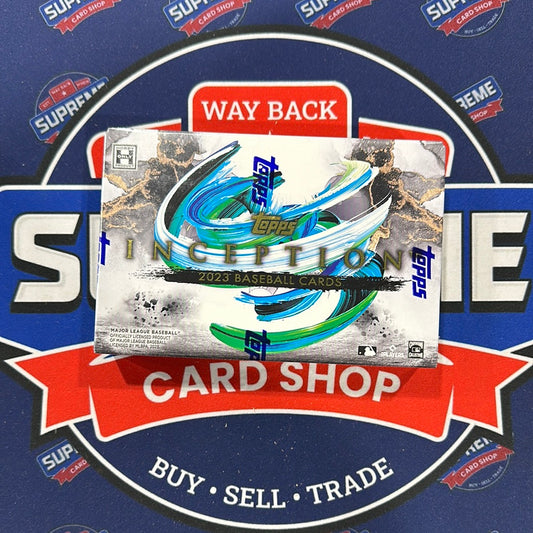 2023 Topps Inception Baseball