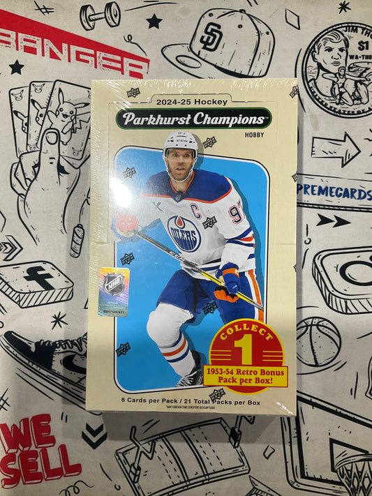 Parkhurst Champions NHL Hobby 24/25