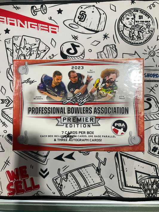 2023 Leaf Professional Bowlers Association Premier Edition Box
