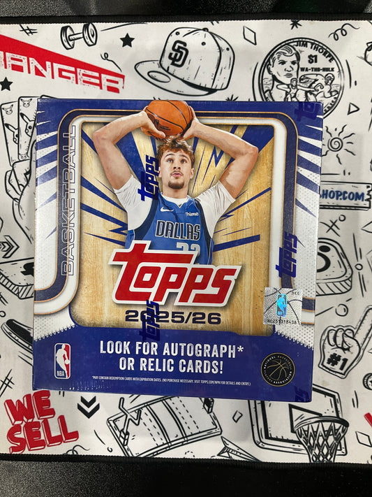2025 Topps NBA Mega