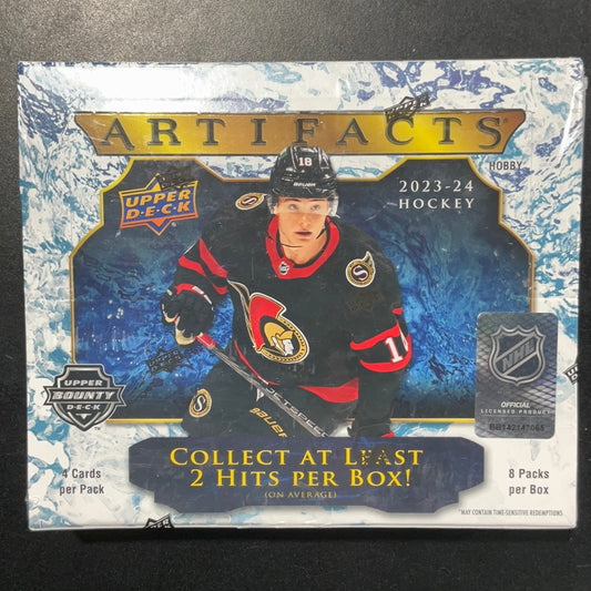 2023 Upper Deck Artifacts Hockey