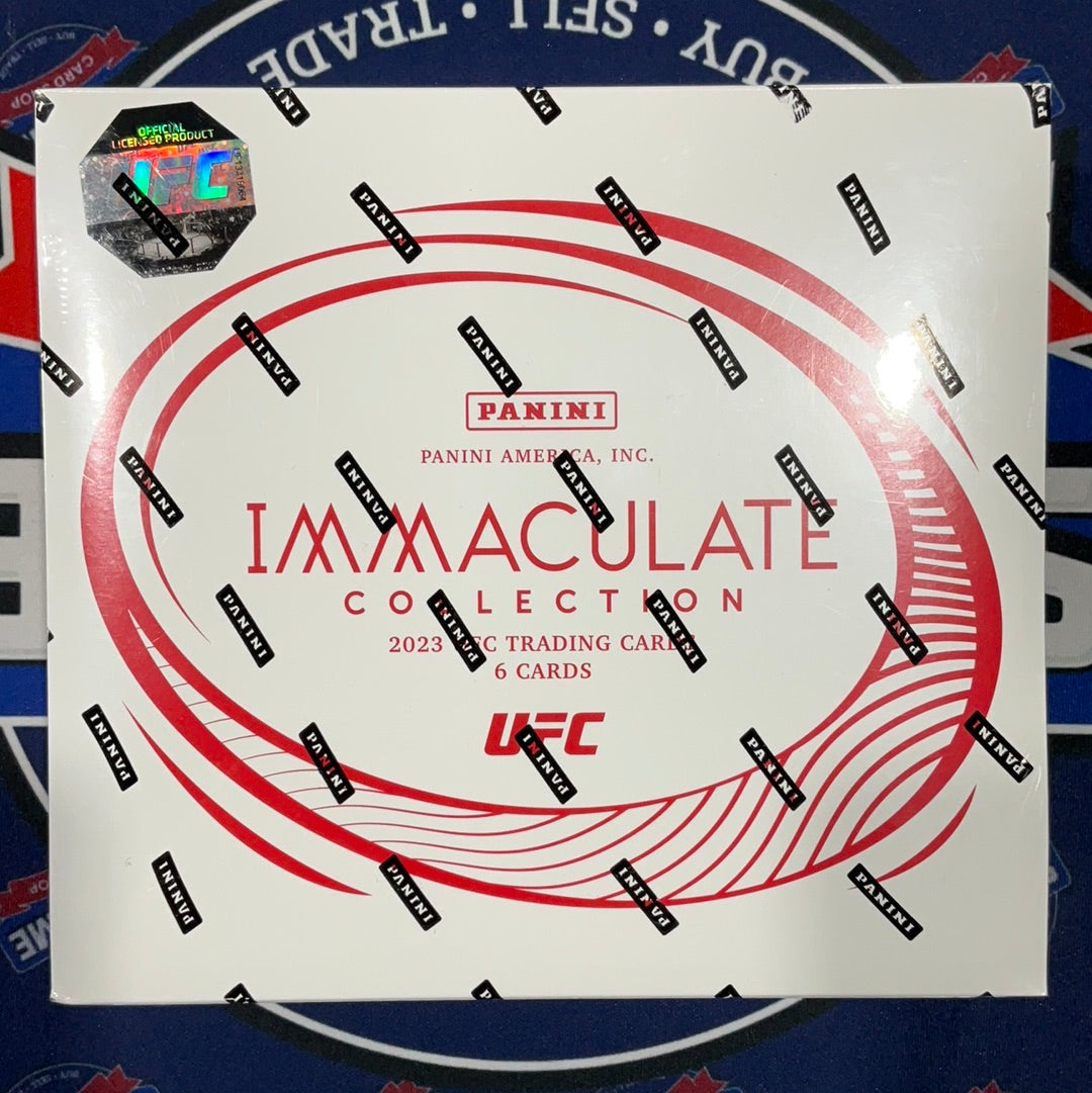2023 Immaculate UFC Hobby