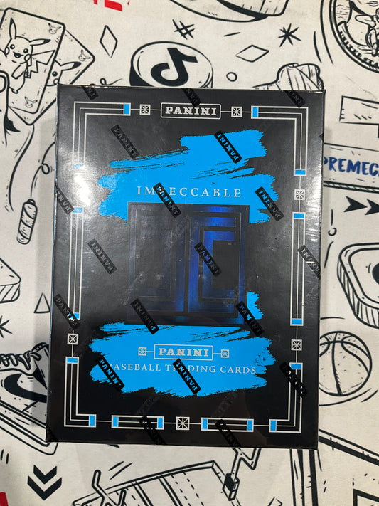 2024 Panini Impeccable Baseball Box