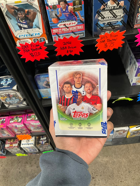 2024 Topps UEFA Soccer Flagship Blaster