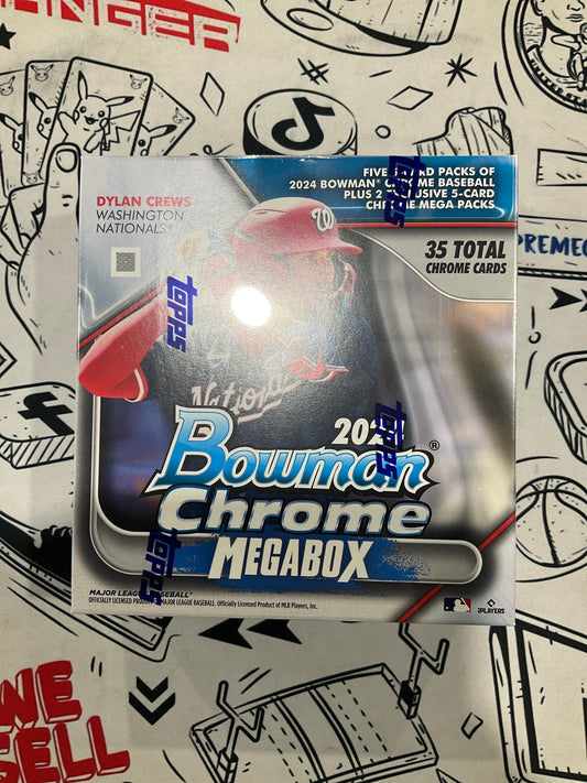 2024 Bowman Chrome Mega Box