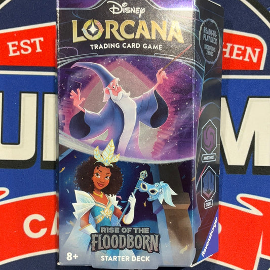 Disney Lorcana Rise of The Floodborn Starter Deck