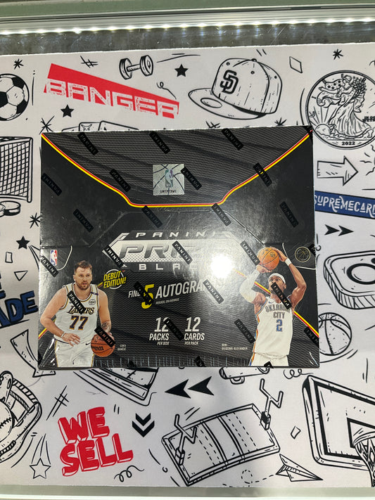 2024-25 Panini Prizm Black NBA Hobby