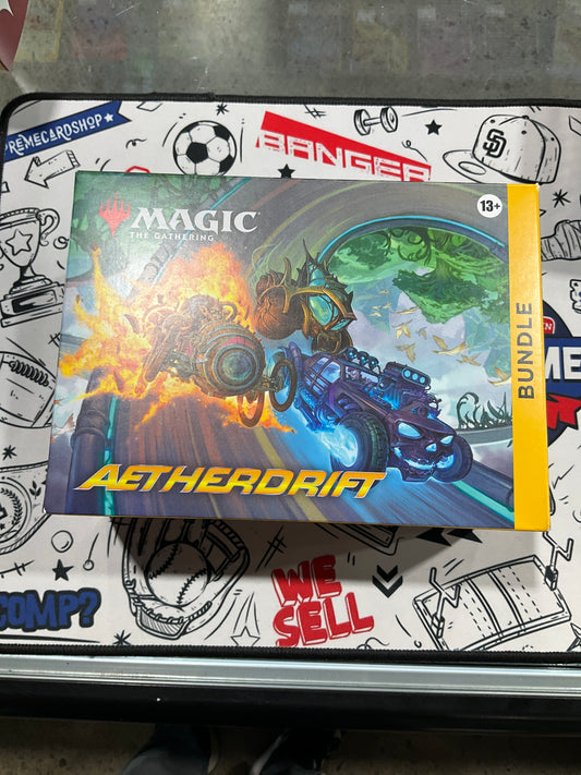 MTG Aetherdrift Bundle Display Standard