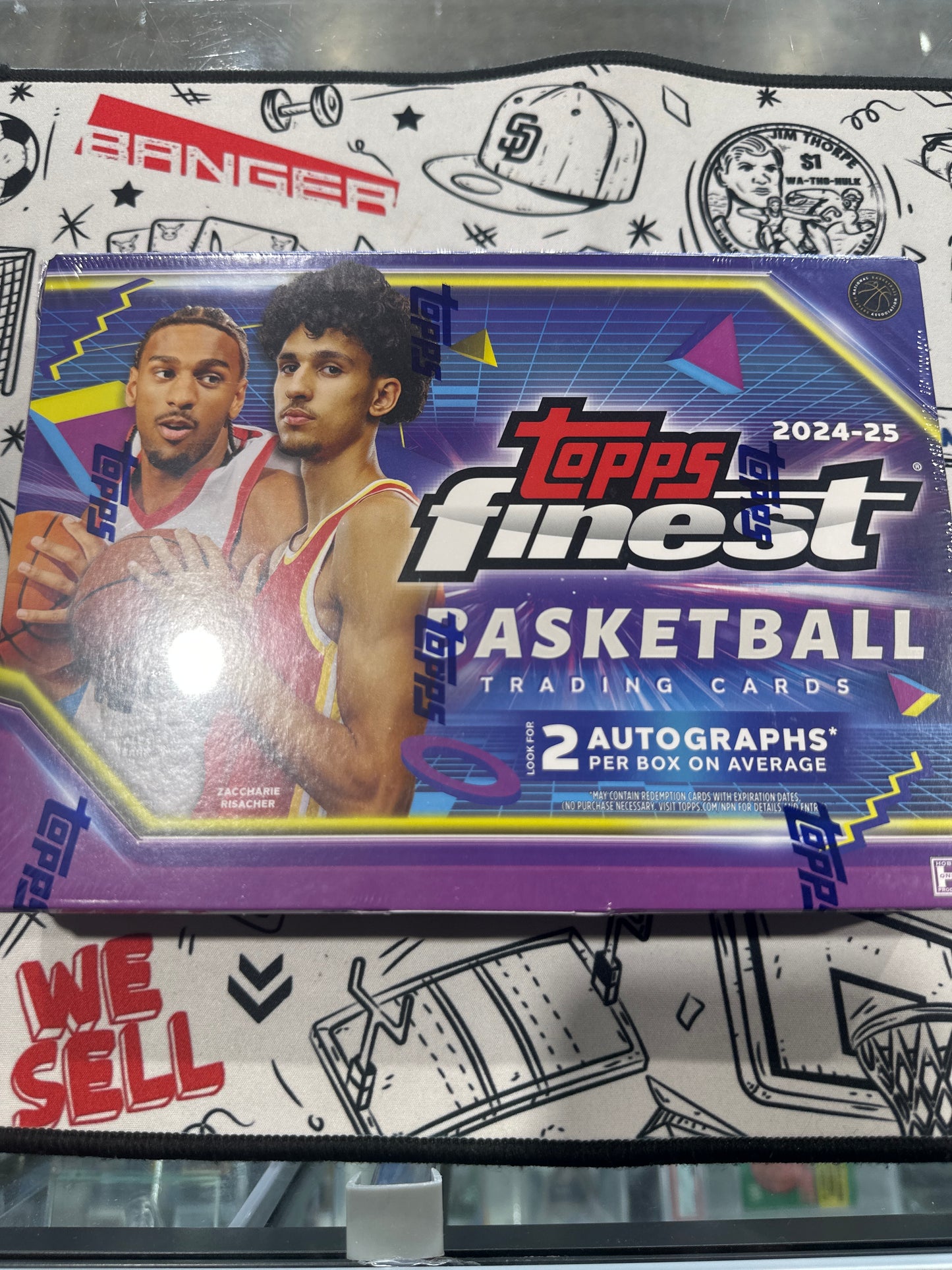 2024-25 Topps Finest NBA Hobby Box