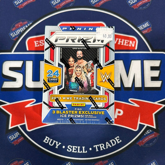 2023 Prizm WWE Blaster