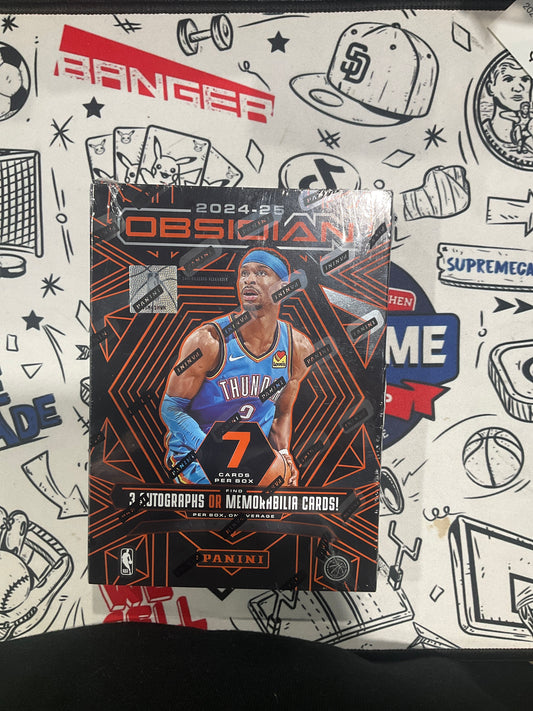 2024-25 Panini Obsidian NBA Hobby