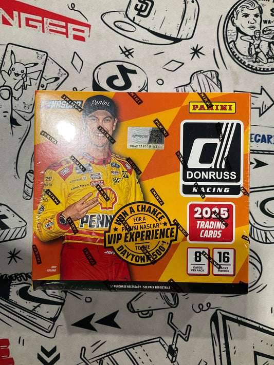 2025 Donruss Racing Hobby Box
