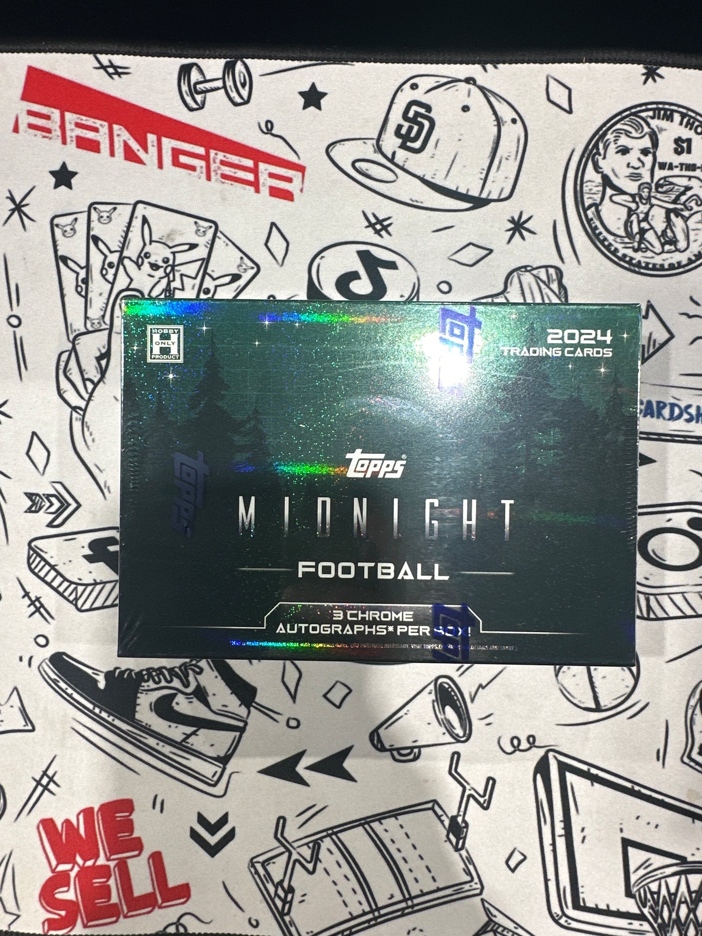 2024 Topps Midnight NFL Hobby Box