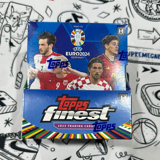 2023 Topps Finest Road to the Euros