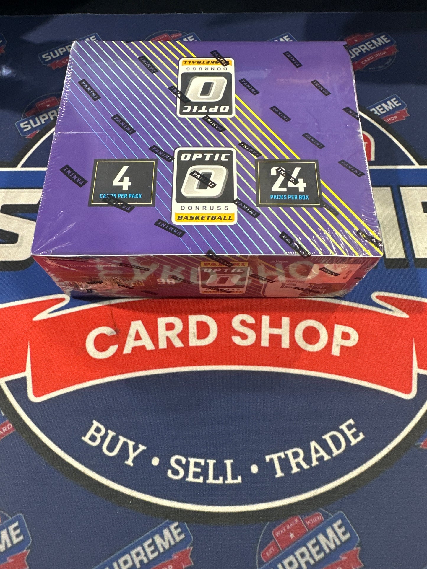 2024 Donruss Optic NBA Retail Box