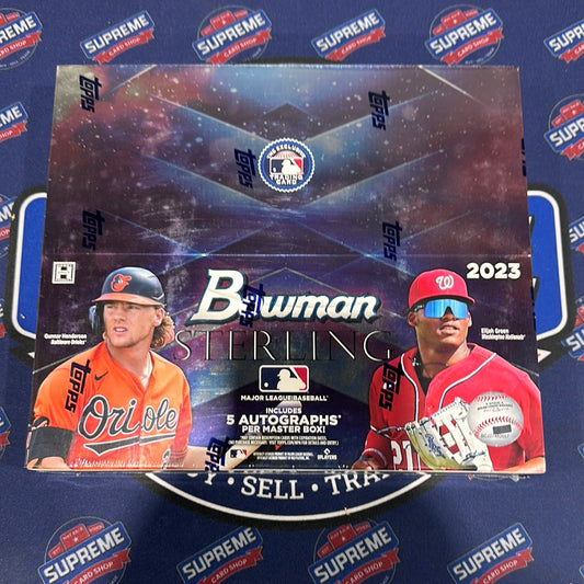 2023 Bowman Sterling Hobby Box