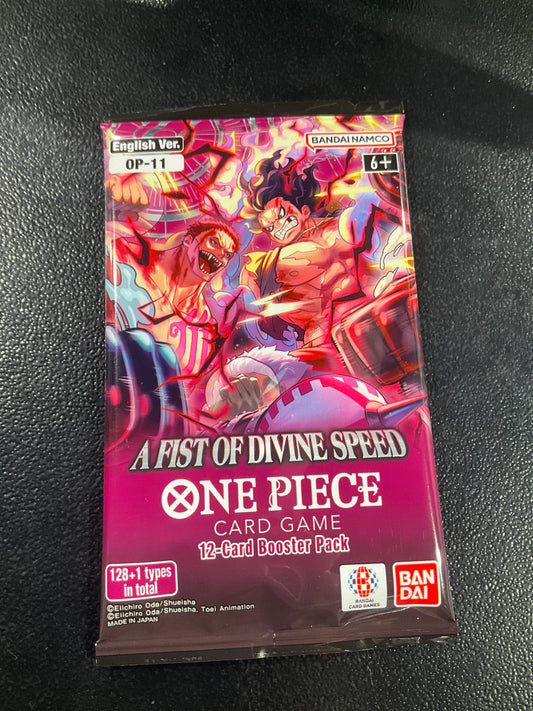 One Piece OP 11 Booster Pack