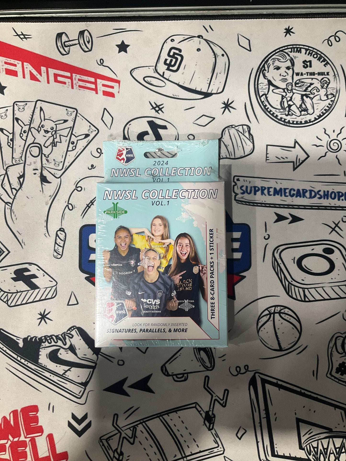 Parkside NWSL Collection Vol. 1 Hanger