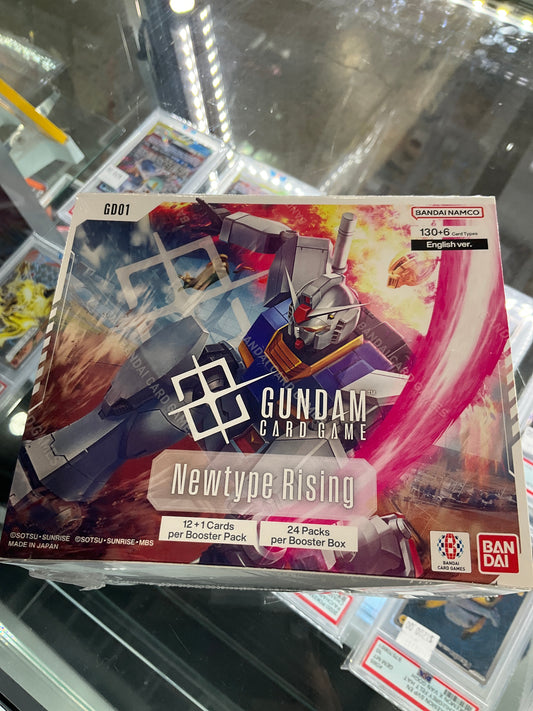 Bandai Gundam Newtype Rising Booster Box