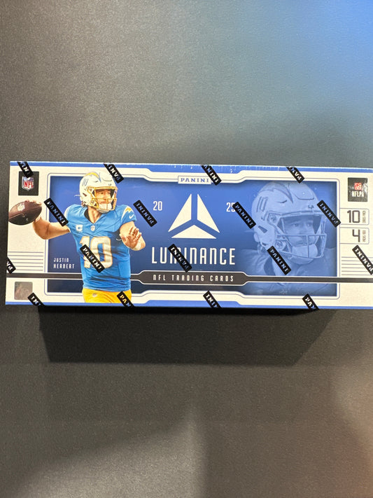 2025 Luminance NFL Hobby Box