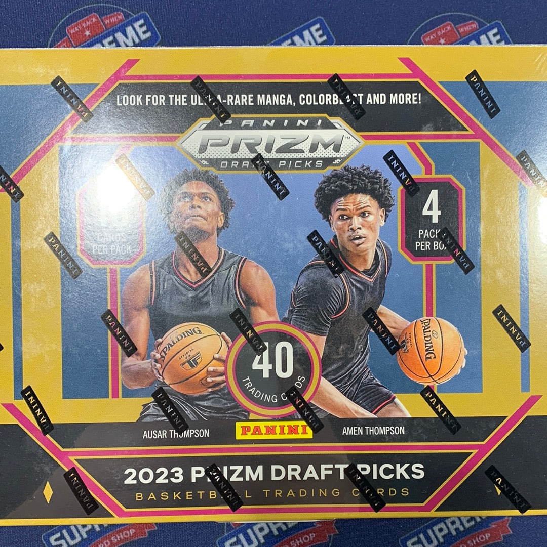 2023-24 Prizm Draft Picks NBA Pack