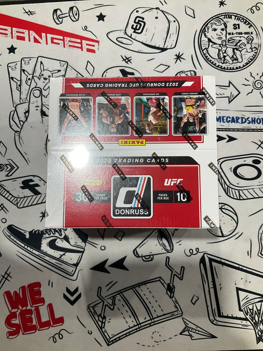 2023 Donruss UFC Hobby Box