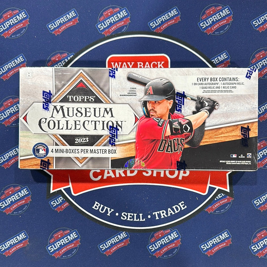 2023 Topps Museum Collection Hobby Box