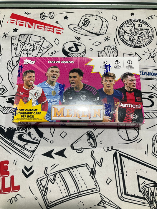 2023 Topps Chrome Merlin UEFA