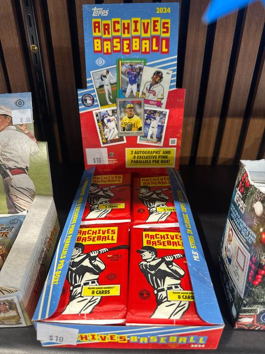 2024 Topps Archives Baseball Hobby Pack