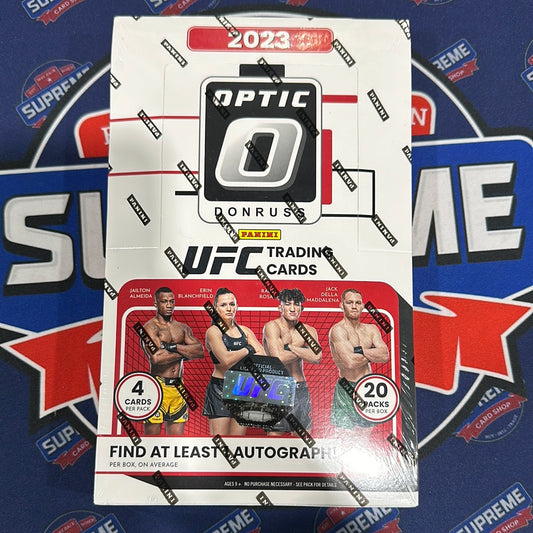 2023 Optic UFC Hobby