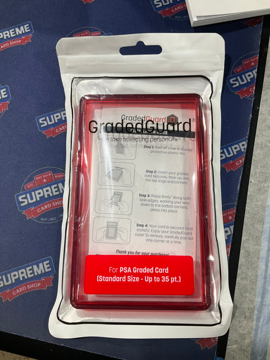 Graded Guard PSA Red Gem