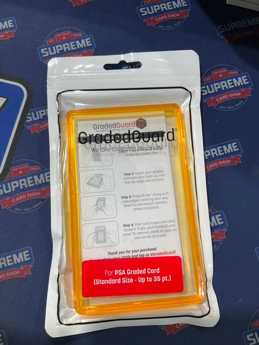 Graded Guard PSA Yellow Gem