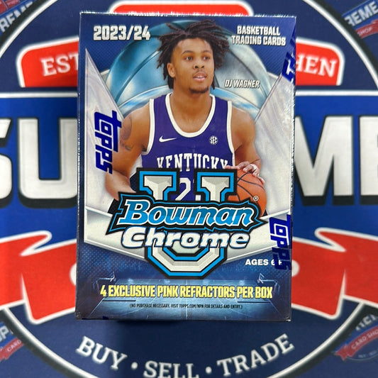 2023 Bowman Chrome U Basketball Blaster