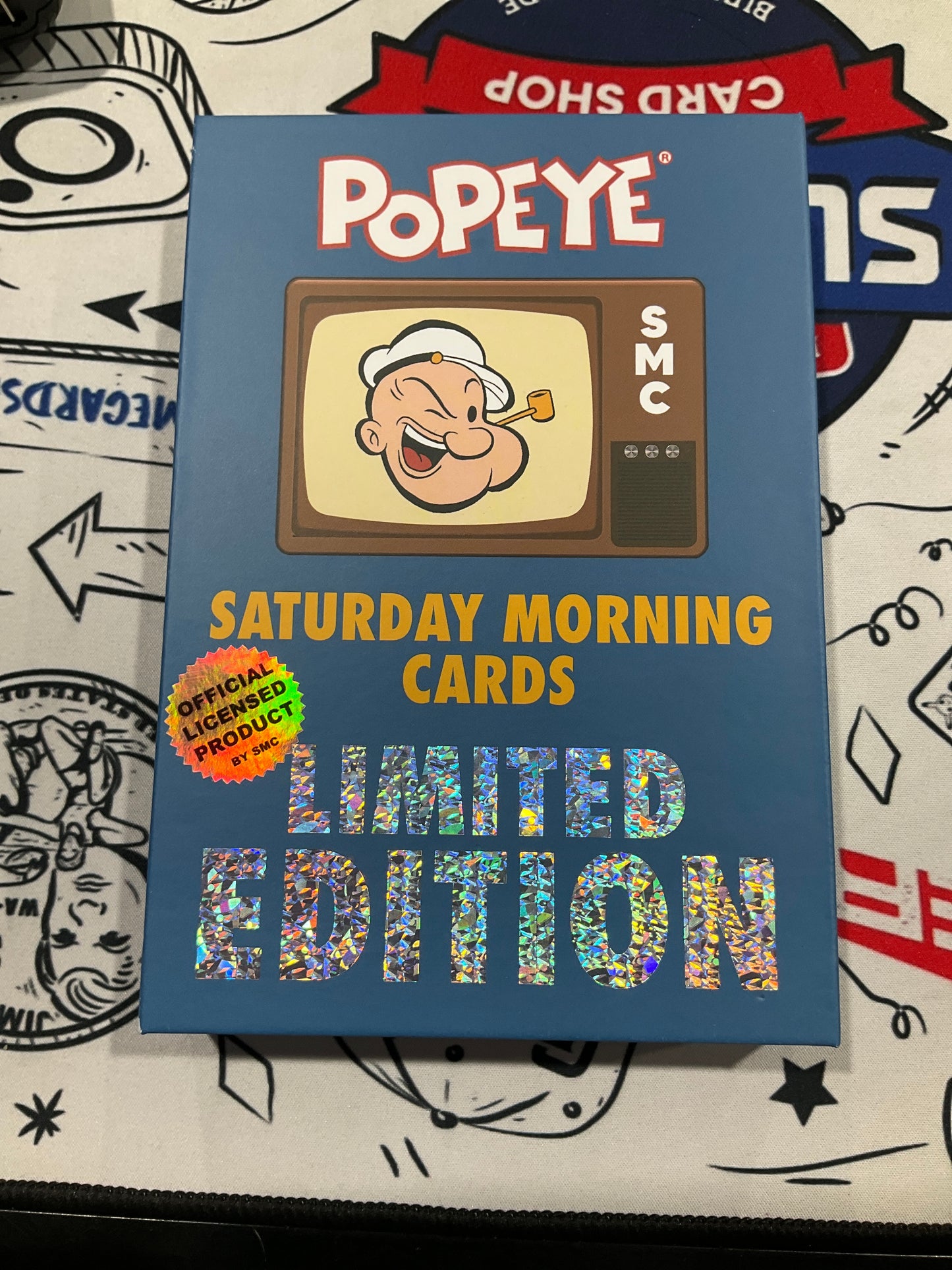 Saturday Morning Cards Popeye Single