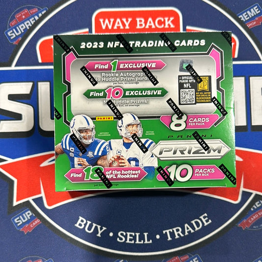 2023 Panini Prizm NFL No Huddle