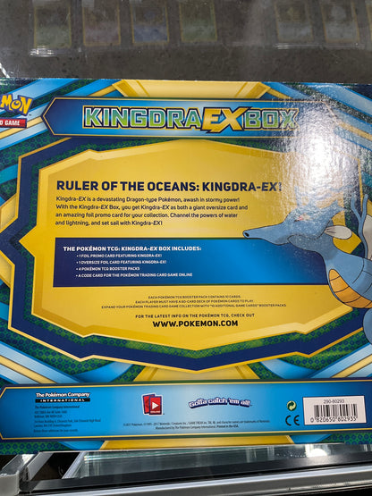 Pokémon Sun and Moon Kingdra EX Collection Box