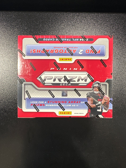 2024 Panini Prizm Deca NFL Hobby Box