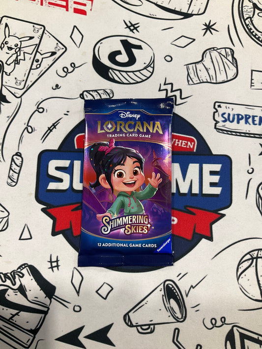 Disney Lorcana Shimmering Skies Pack