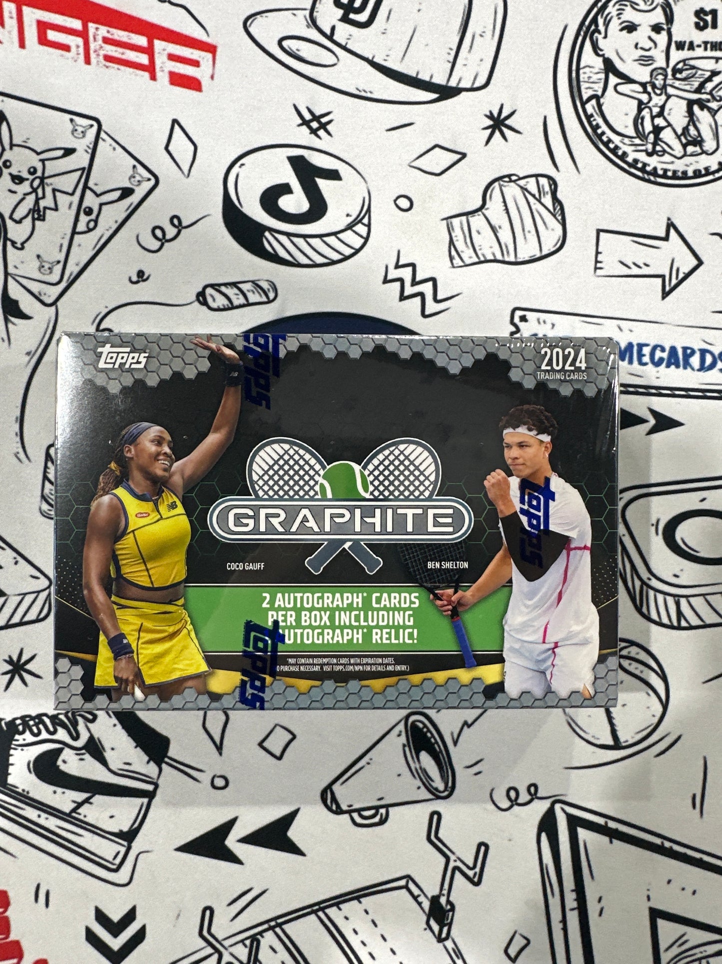 2024 Topps Tennis Graphite Hobby Box