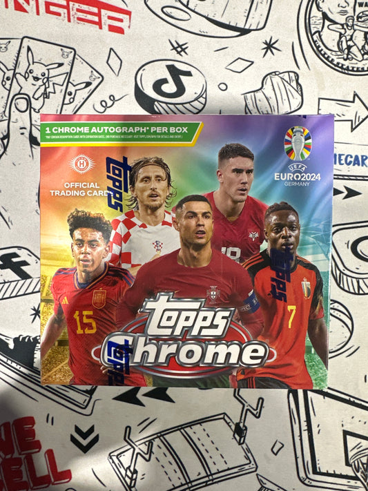 2024 Topps Chrome EURO Hobby Box